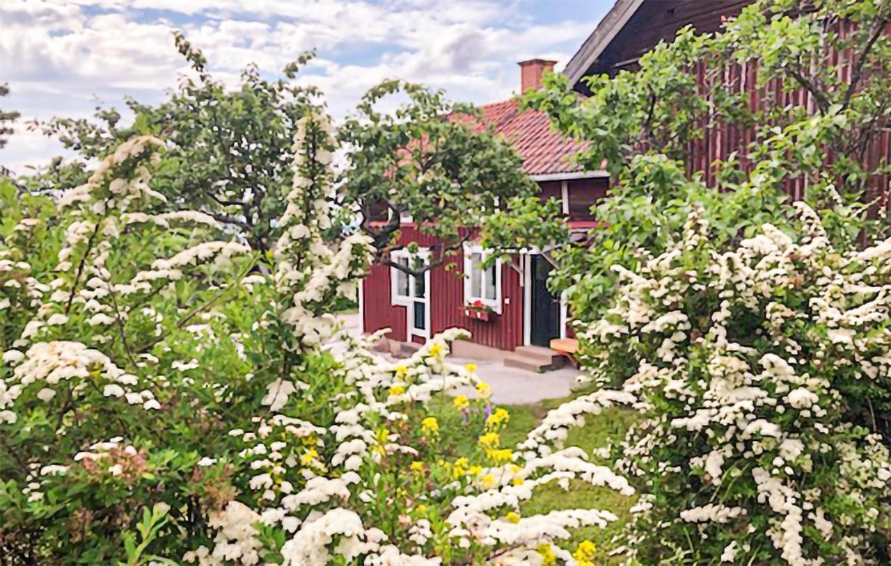 Cozy Home In Raettvik With Kitchen Bagian luar foto